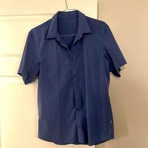 Lulu Lemon Button Down Shirt